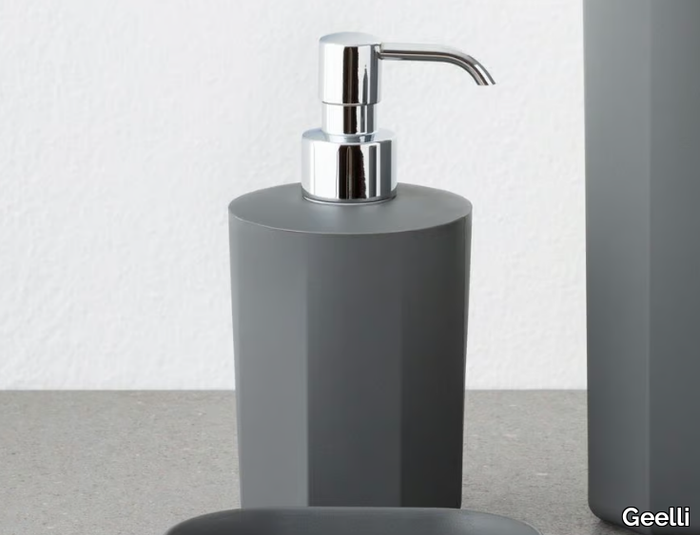 PRISMA - Polyurethane gel Bathroom soap dispenser _ Geelli