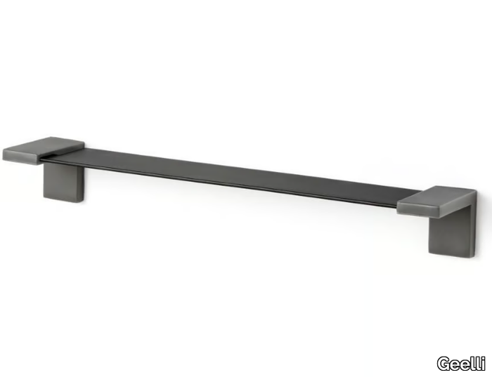 INLINEA - Stainless steel bathroom wall shelf _ Geelli