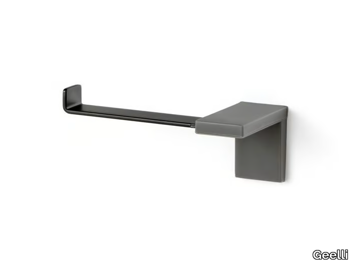 INLINEA - Stainless steel toilet roll holder _ Geelli