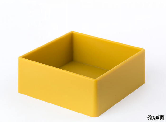 FUSTO QUADRO - Polyurethane gel storage box / pin tray _ Geelli