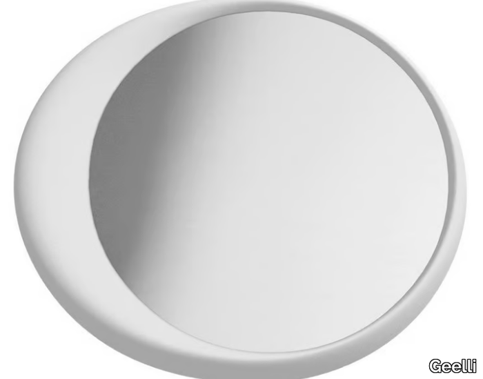 ECLISSE - Round wall-mounted shaving mirror _ Geelli