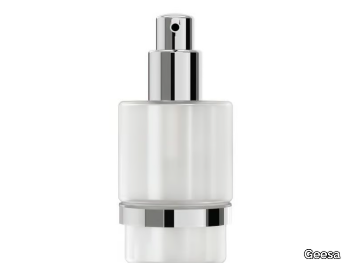 TOPAZ CHROME - Wall-mounted metal Bathroom soap dispenser _ Geesa