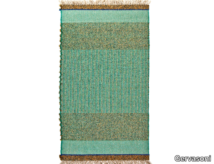 RUG ECO 02 - Rectangular striped polypropylene rug _ Gervasoni