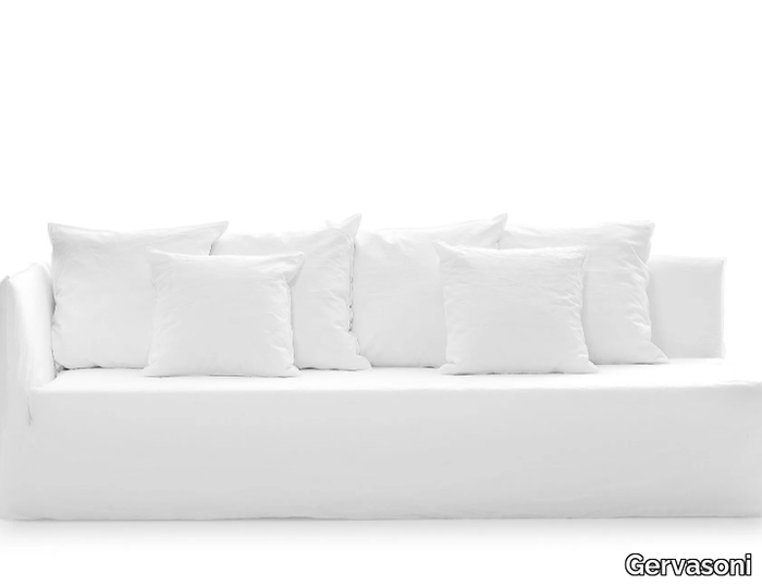 GHOST 32 L-R - Fabric sofa with removable cover _ Gervasoni