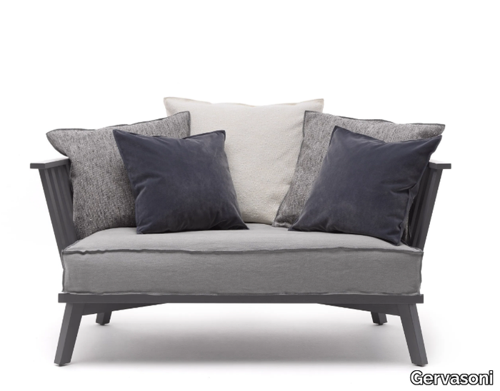 GRAY 05 - 2 seater fabric sofa _ Gervasoni