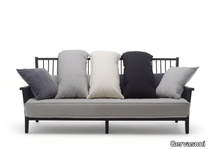 GRAY 03 - 3 seater fabric sofa _ Gervasoni