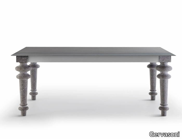 GRAY 33/34/35 - Rectangular wooden table _ Gervasoni