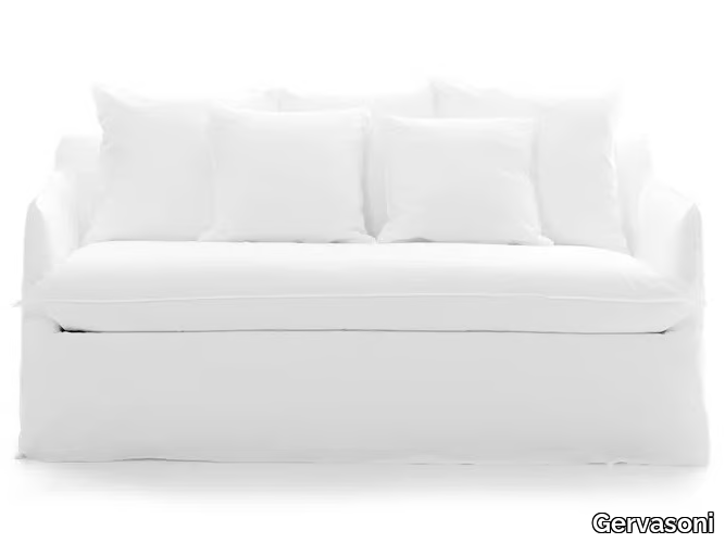 GHOST 15 - 3 seater sofa bed with removable cover _ Gervasoni