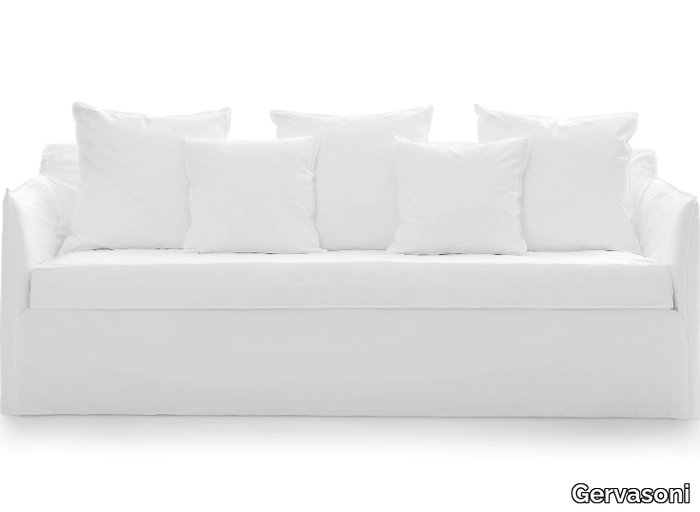 GHOST 19 - 4 seater sofa bed with removable cover _ Gervasoni