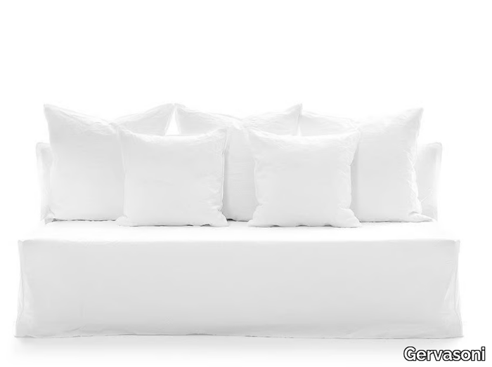 GHOST 38 - Fabric sofa with removable cover _ Gervasoni