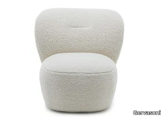 LOLL 07 - Fabric easy chair with removable cover _ Gervasoni