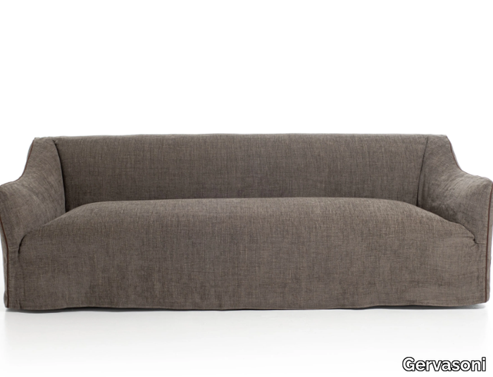 SAIA 10/12 - Fabric sofa with removable cover _ Gervasoni