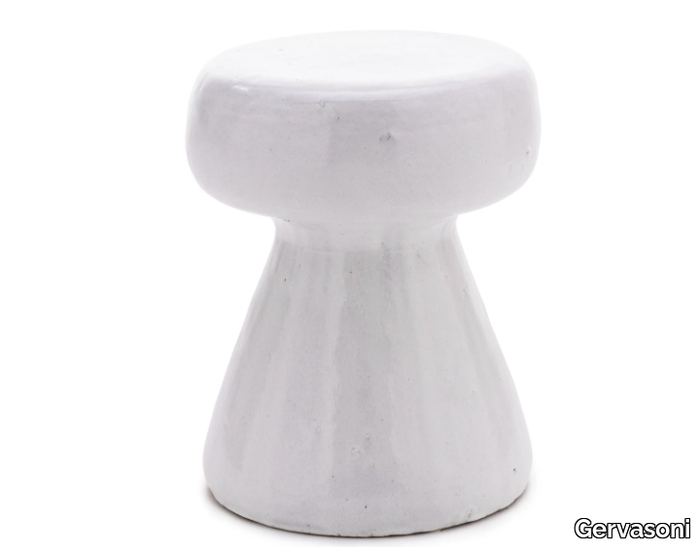 INOUT 44 - Cement stool / coffee table _ Gervasoni