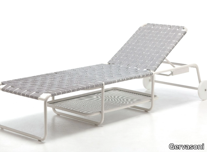 INOUT 883 - Teflon recliner sun lounger _ Gervasoni