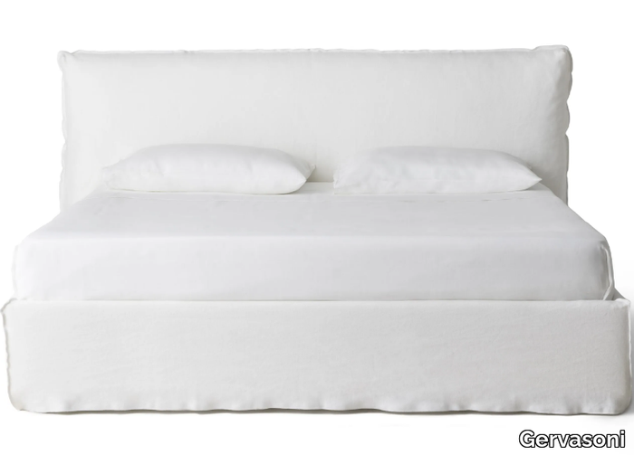 LOLL 80 - Fabric bed with removable cover _ Gervasoni