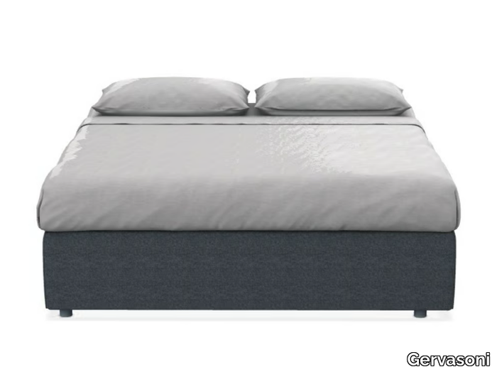 SIMPLE - Bed with removable cover _ Gervasoni