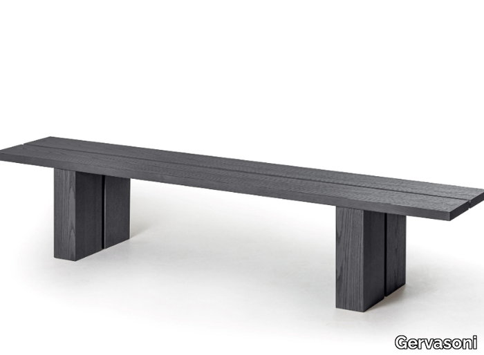 YAKU - Wooden bench _ Gervasoni