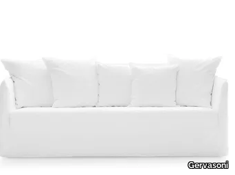 GHOST 10G - Fabric sofa with removable cover _ Gervasoni