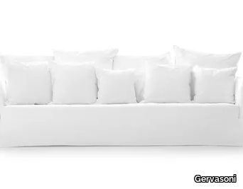 GHOST 114 - Fabric sofa with removable cover _ Gervasoni