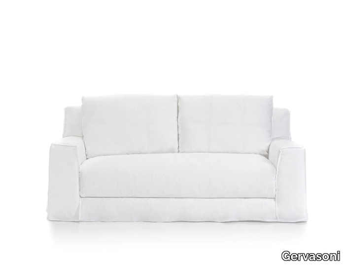 LOLL 10 - 2 seater fabric sofa with removable cover _ Gervasoni