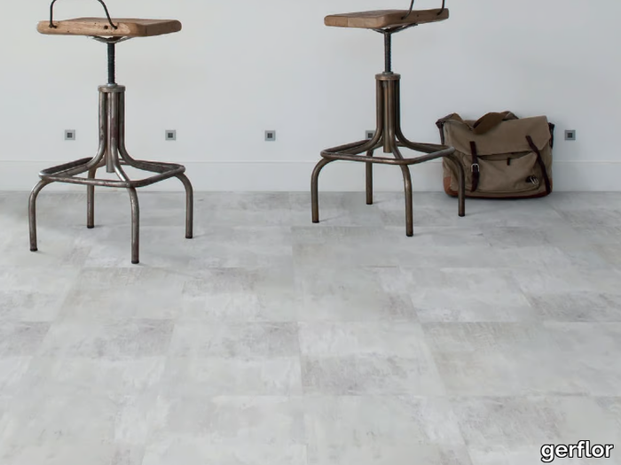 VIRTUO CLICK - Vinyl flooring with concrete effect _ Gerflor