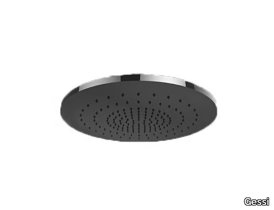 MINIMALI - Ceiling mounted round rain shower _ Gessi