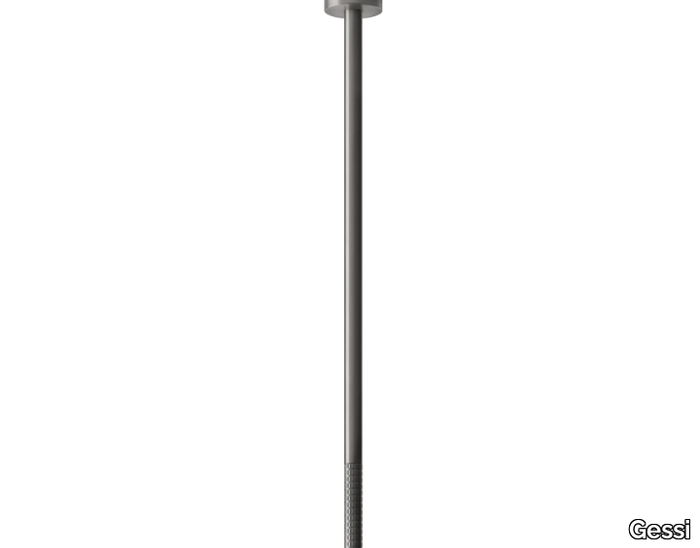 MECCANICA - Ceiling-mounted stainless steel sink spout _ Gessi
