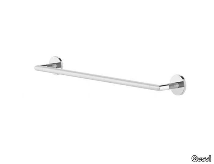 ANELLO - Brass towel rail _ Gessi