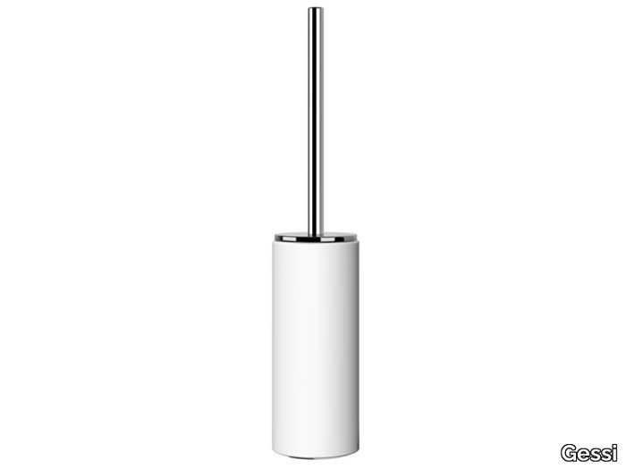 ANELLO - Brass toilet brush _ Gessi