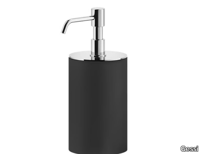 ANELLO - Ceramic Bathroom soap dispenser _ Gessi