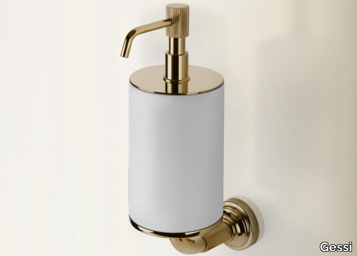 VENTI20 - Wall-mounted Bathroom soap dispenser _ Gessi