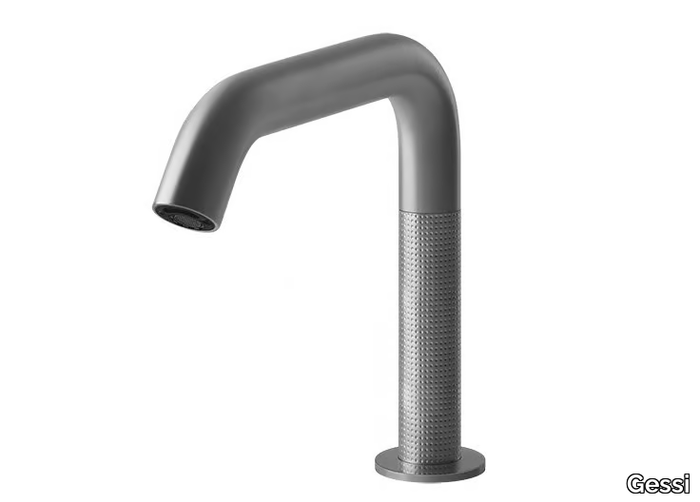 CESELLO - Countertop electronic stainless steel washbasin tap _ Gessi