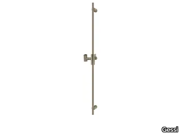 HABITO CESELLO - Chromed brass shower wallbar _ Gessi