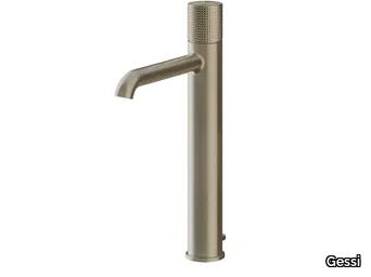 HABITO CESELLO - High chromed brass washbasin mixer _ Gessi