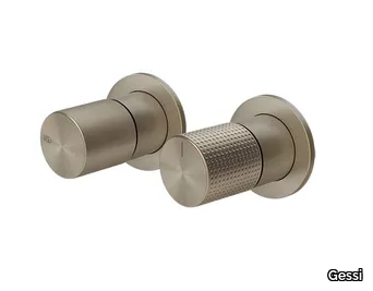 HABITO CESELLO - 2 hole chromed brass shower mixer _ Gessi