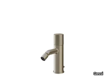 HABITO DIAMANTATO - Chromed brass bidet mixer _ Gessi