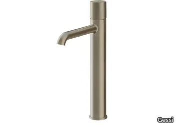 HABITO DIAMANTATO - High chromed brass washbasin mixer without waste _ Gessi