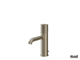 HABITO DIAMANTATO - Chromed brass washbasin mixer _ Gessi