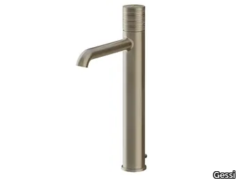 HABITO TRAME - High chromed brass washbasin mixer _ Gessi