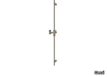 HABITO TRAME - Chromed brass shower wallbar _ Gessi