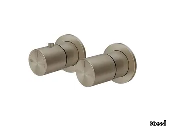 HABITO UNITO - Thermostatic chromed brass shower mixer _ Gessi