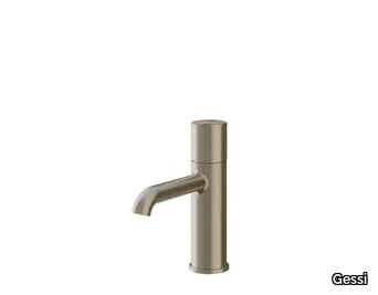 HABITO UNITO - Chromed brass washbasin mixer without waste _ Gessi