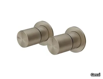 HABITO UNITO - 2 hole chromed brass shower mixer _ Gessi