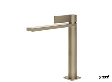 INVERSO DIAMANTATO - Chromed brass washbasin mixer _ Gessi