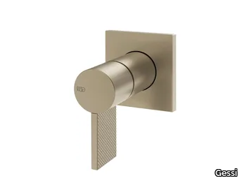 INVERSO DIAMANTATO - Wall-mounted chromed brass remote control tap _ Gessi