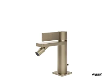 INVERSO DIAMANTATO - Chromed brass bidet mixer _ Gessi