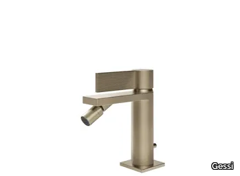 INVERSO RIGATO - Chromed brass bidet mixer _ Gessi