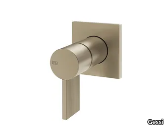 INVERSO RIGATO - Wall-mounted chromed brass remote control tap _ Gessi