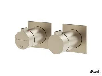 INVERSO - Thermostatic chromed brass shower mixer _ Gessi