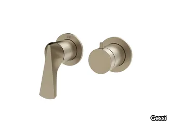 VENTAGLIO - Chromed brass shower mixer _ Gessi